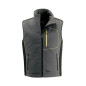 Gilet Dynamic / Imbottito / Grigio & Nero / taglia XXL