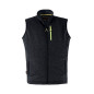 Gilet Slick / colore Nero/Melange / taglia M