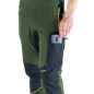 Pantalone Dynamic / GARDEN / Verde/Nero / taglia L