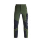 Pantalone Dynamic / GARDEN / Verde/Nero / taglia XXXL