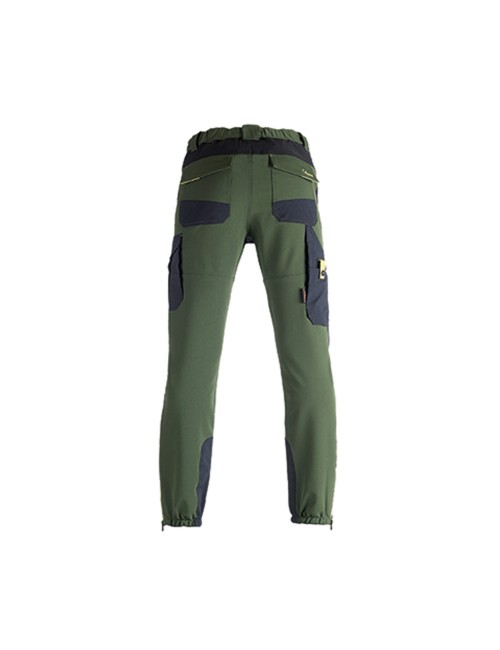 Pantalone Dynamic / GARDEN / Verde/Nero / taglia XXXL