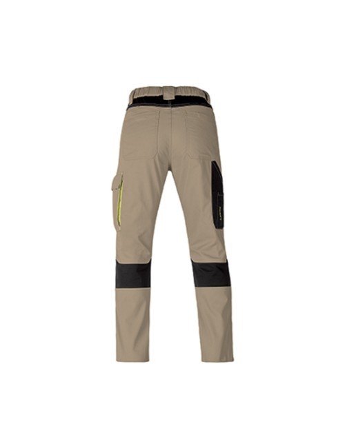 Pantalone Kavir / Beige/Nero / taglia L