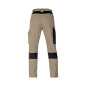 Pantalone Kavir / Beige/Nero / taglia XXXL