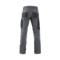 Pantalone Tenere Pro / Grigio/Nero / taglia S