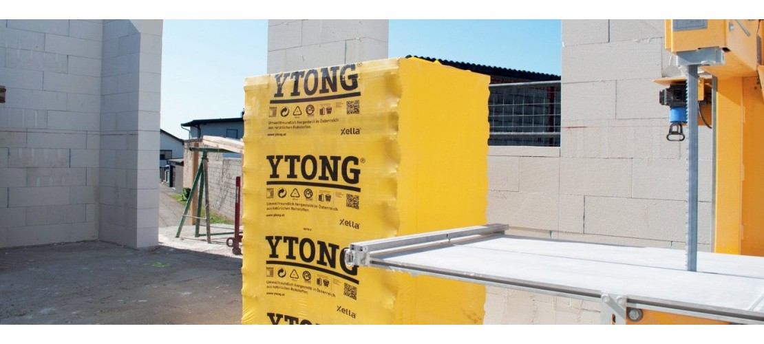Blocchi in calcestruzzo cellulare YTONG per isolare meglio