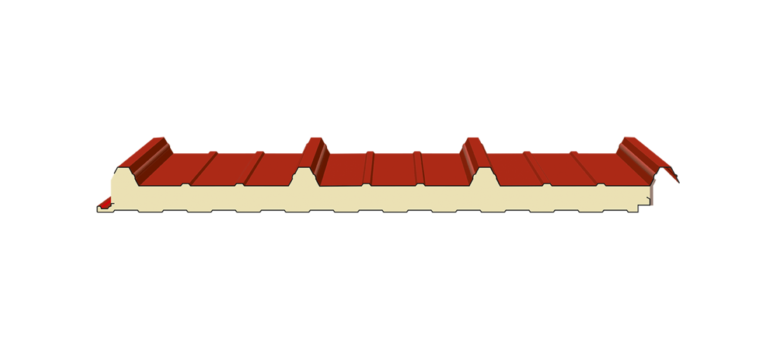 Coperture metalliche, isolamento termico veloce ed efficace