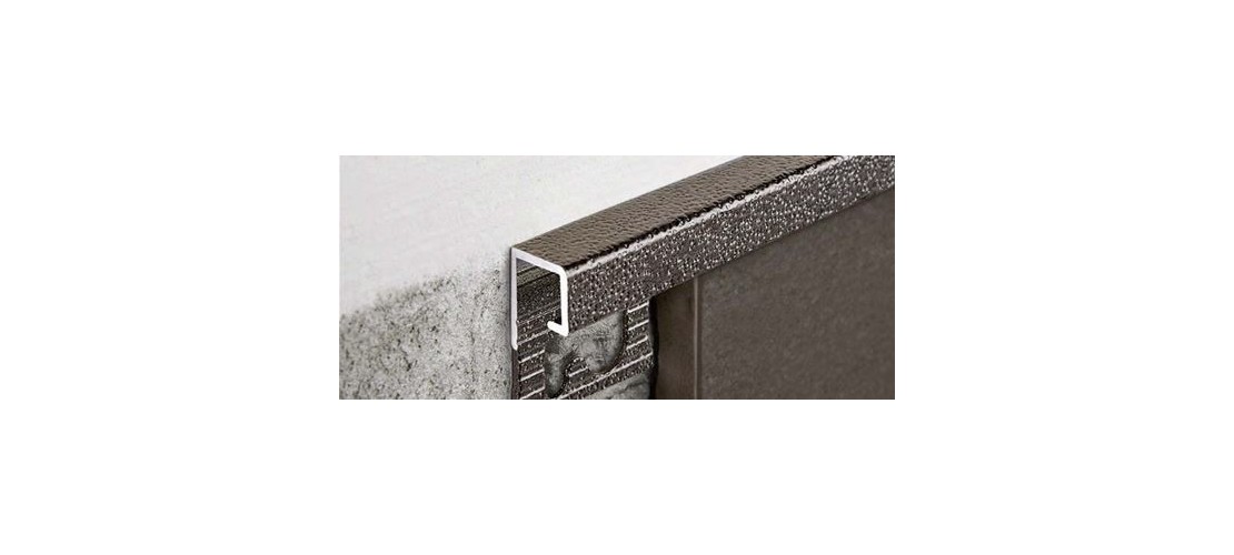 profili per pavimenti e rivestimenti PROTERRACE e STONE LINE