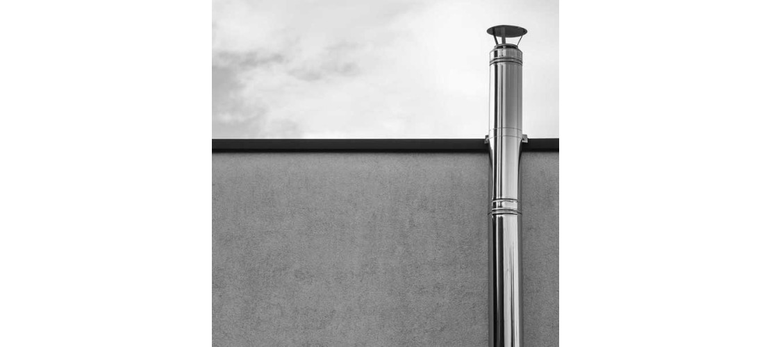 BigMat: canne fumarie e raccordi in acciaio e refrattario.