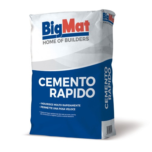 Cemento rapido Bigmat